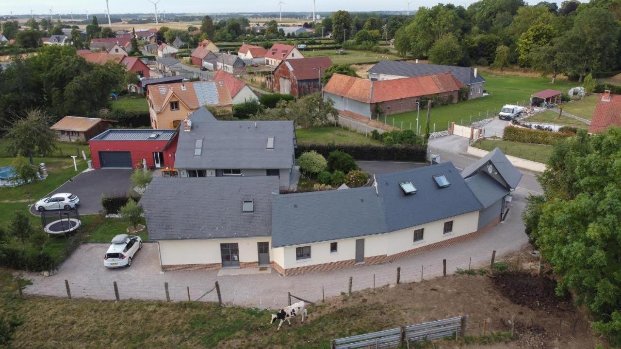 "Chez Michel " Les Gites De Sery Bouillancourt-en-Sery Exteriér fotografie