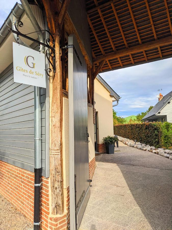 "Chez Michel " Les Gites De Sery Bouillancourt-en-Sery Exteriér fotografie