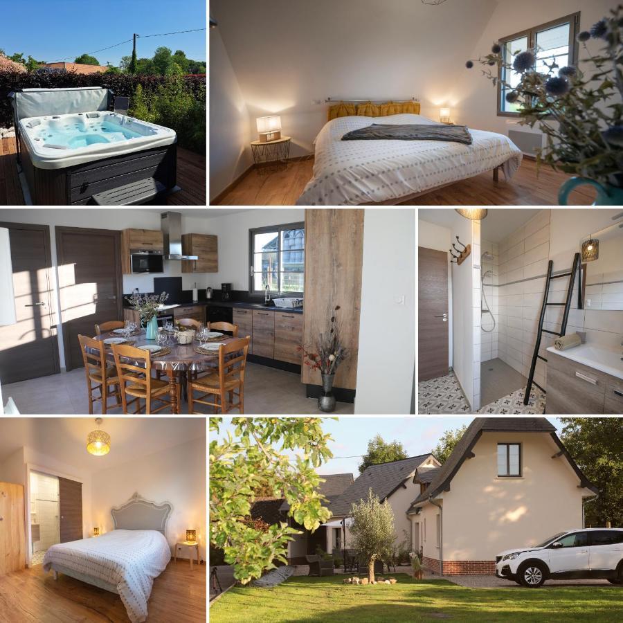 "Chez Michel " Les Gites De Sery Bouillancourt-en-Sery Exteriér fotografie