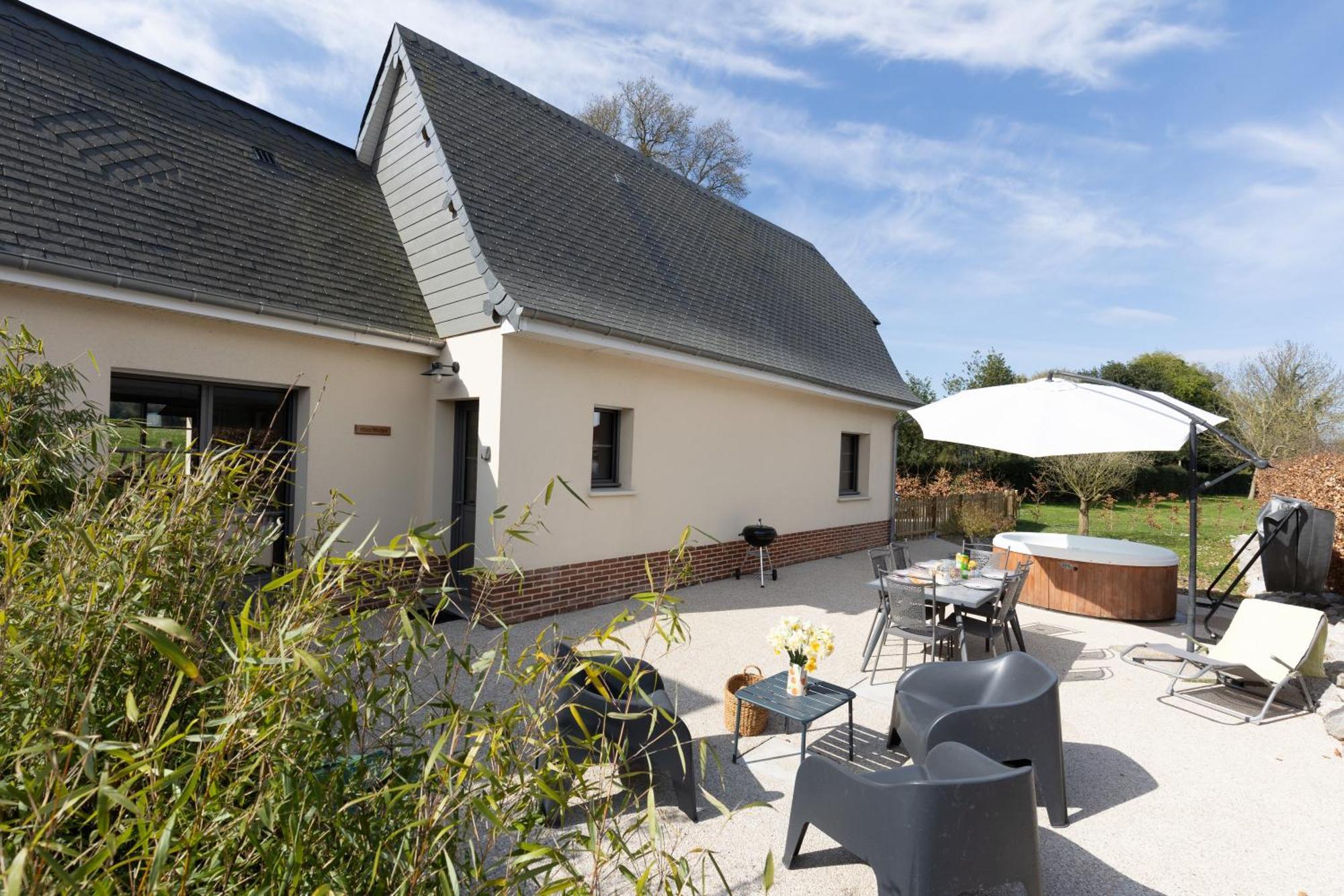 "Chez Michel " Les Gites De Sery Bouillancourt-en-Sery Exteriér fotografie