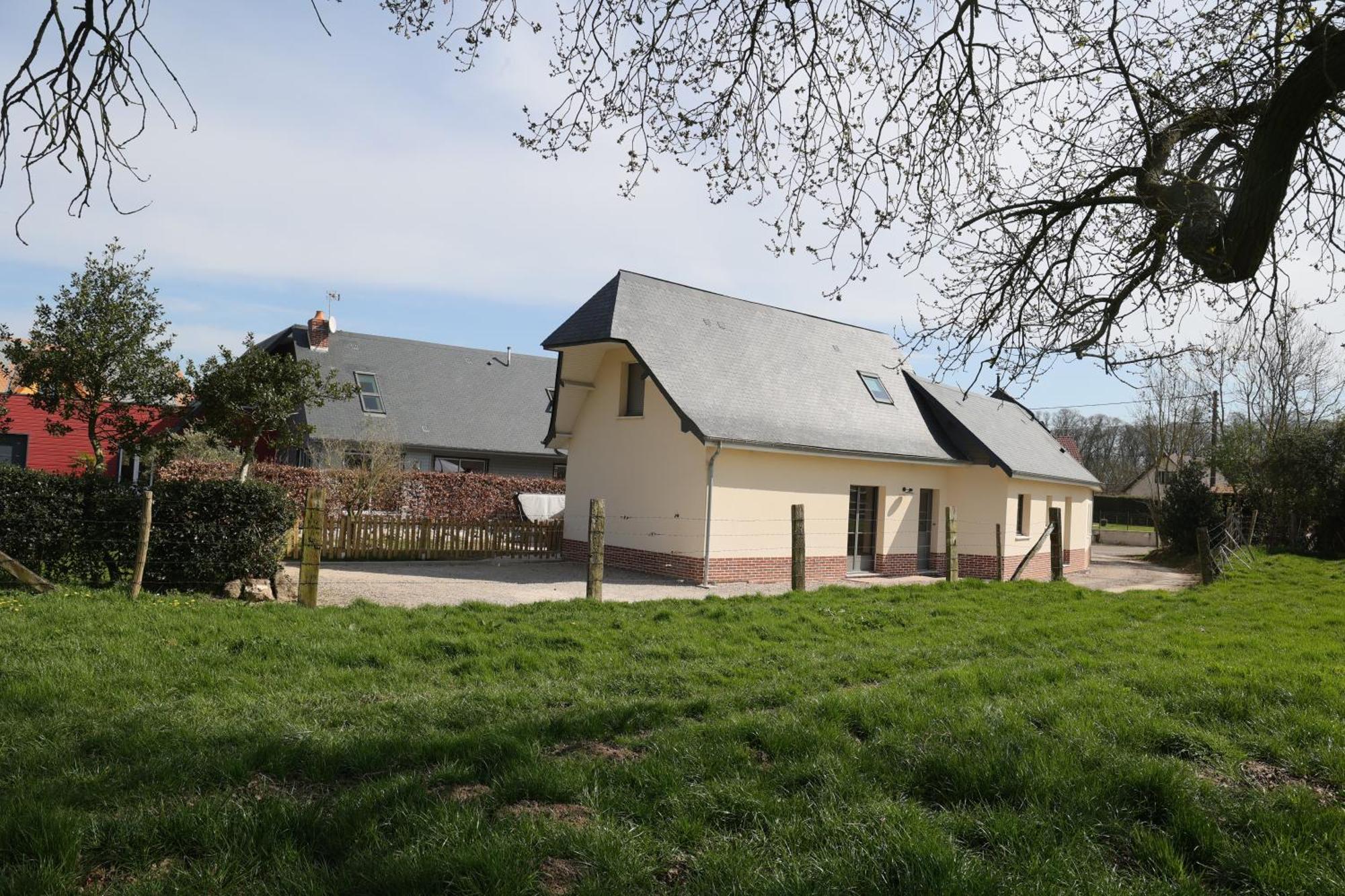 "Chez Michel " Les Gites De Sery Bouillancourt-en-Sery Exteriér fotografie